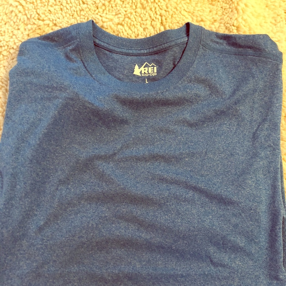 Blue REI T-shirt, NWT